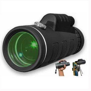 1 x High Power MONOCULAR Telescope 40X60 BAK4 with Tripod and Smartphone Holder